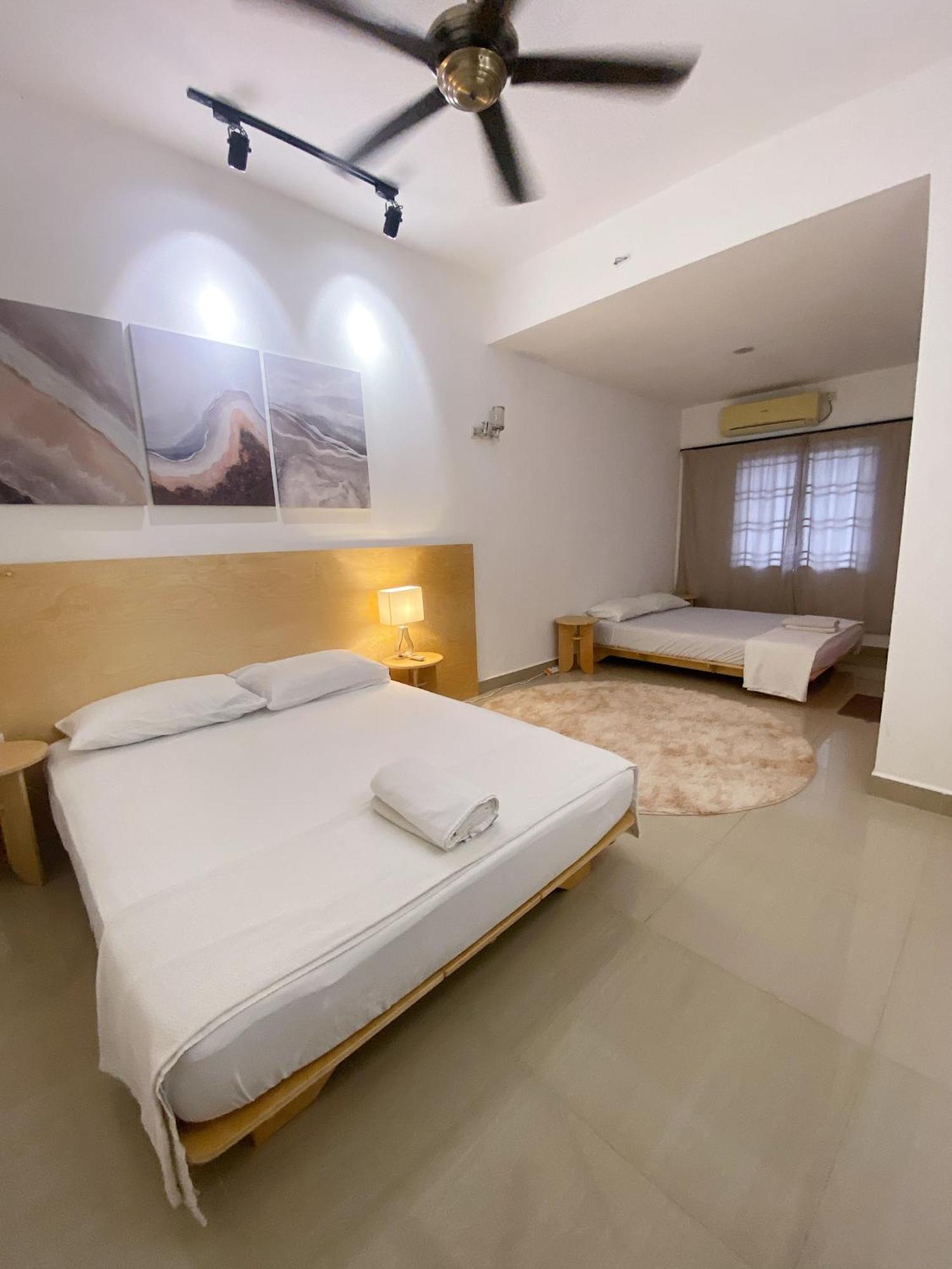 Villa Hinggap Cendana Masai Exterior foto
